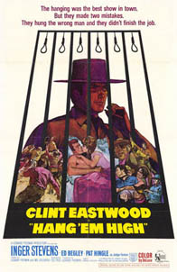 Hang 'em high (1968) Clint Eastwood